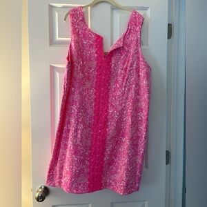 NWT Lilly Pulitzer for Target Pink Shift Dress, size 24W